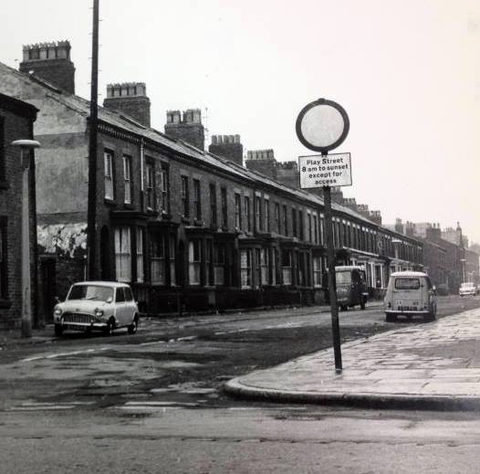 Toxteth Map, Liverpool 8 map
